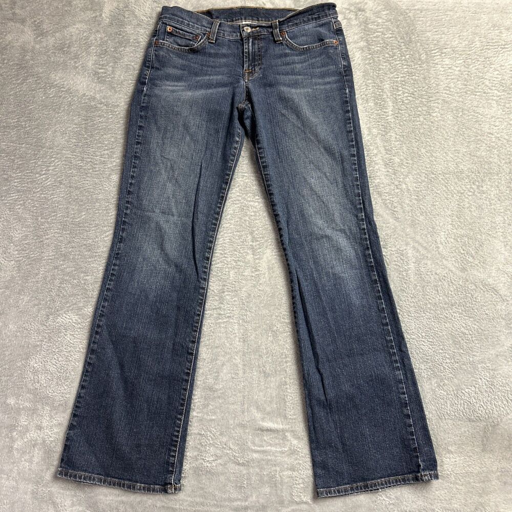 Lucky Brand Dungarees Womens Jeans 8/29 Mid Rise Flare Regular Length
